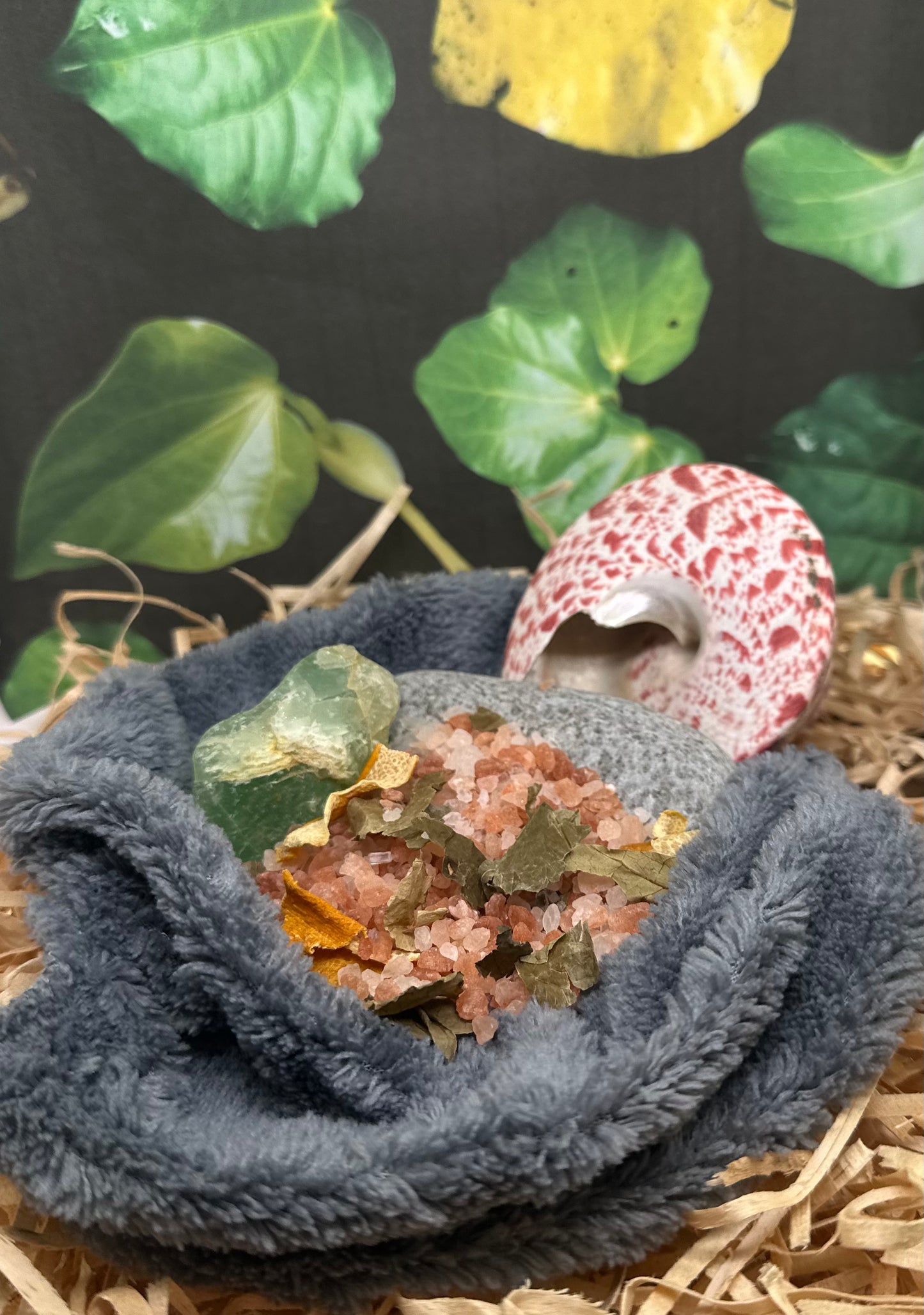 Stella Handcrafts Healing bath salts