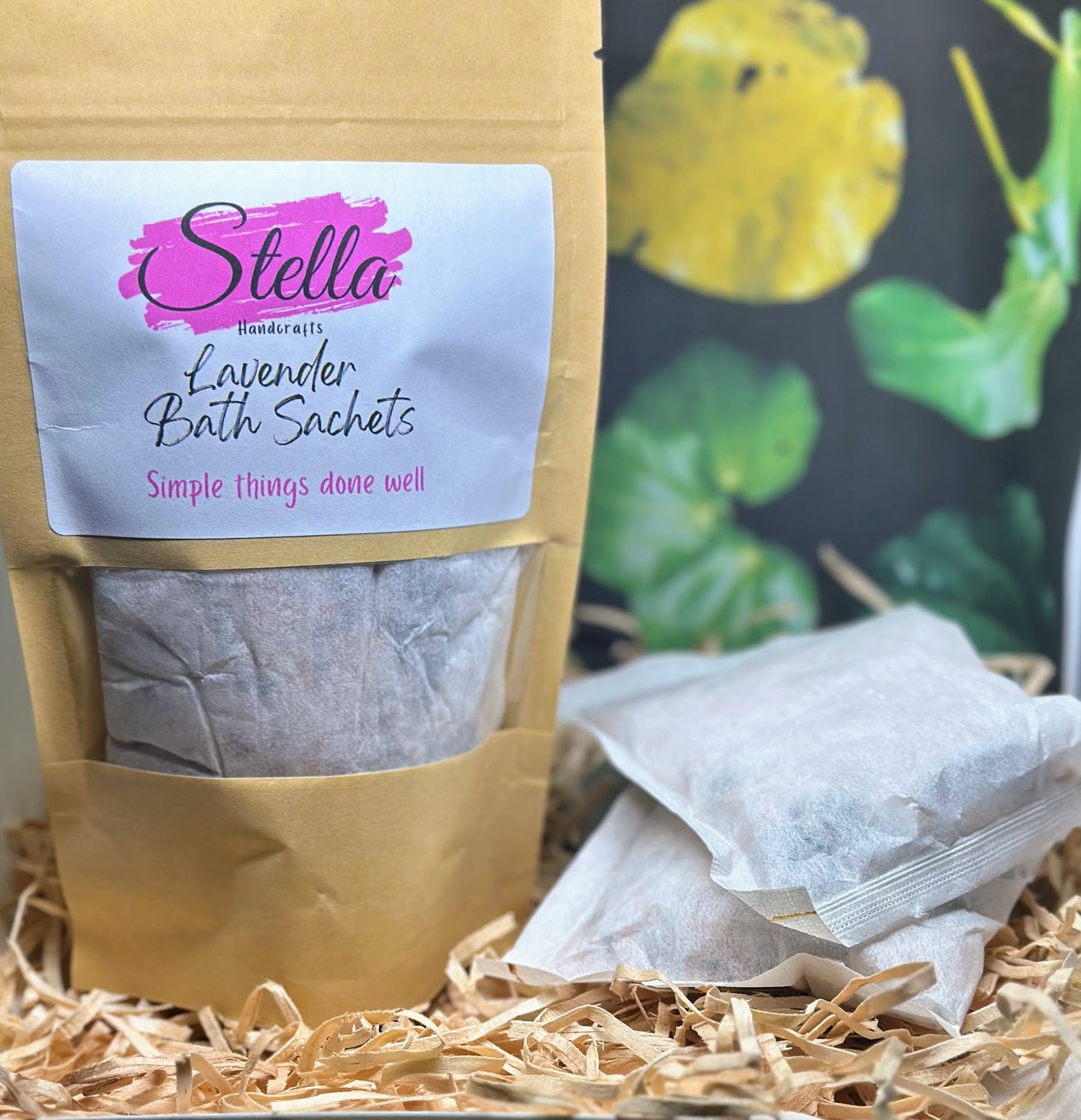 Lavender Bath Sachets