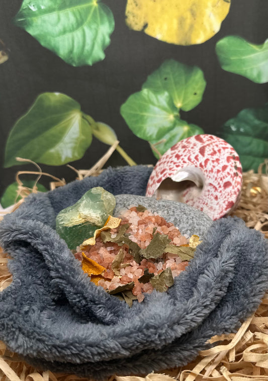 Stella Handcrafts Healing bath salts