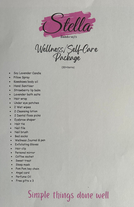 Wellness/Self Care Bundle